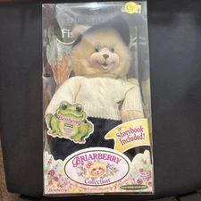 Briarberry BENBERRY BEAR Fisher Price Toy RARE VERY HARD TO FIND