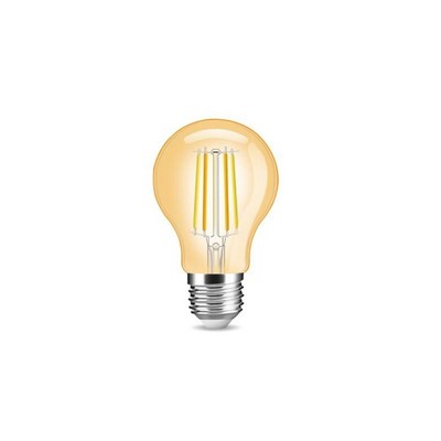 Gledopto E27 Leuchtmittel ZigBee3.0 Pro CCT Flimament Bulb 7W Amber Braunglas