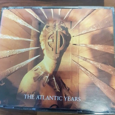 EMERSON LAKE & PALMER the atlantic years USA VG/VG+ (2CD, Pop, Atlantic) - Bild 1 von 3