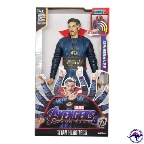 30CM Avengers Doctor Strange Superhero Sound Action Figure Endgame Infinity War