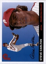 2020 Topps Archives Baseball Card #5 Steve Carlton