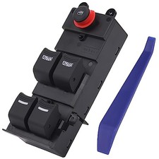 Master Window Switch Power Control Button Front Left Driver Side Compatible