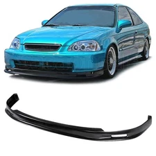 [SASA] Fit for 96-98 Honda Civic 2dr 3dr 4dr DX MU PU Front Bumper Lip Spoiler