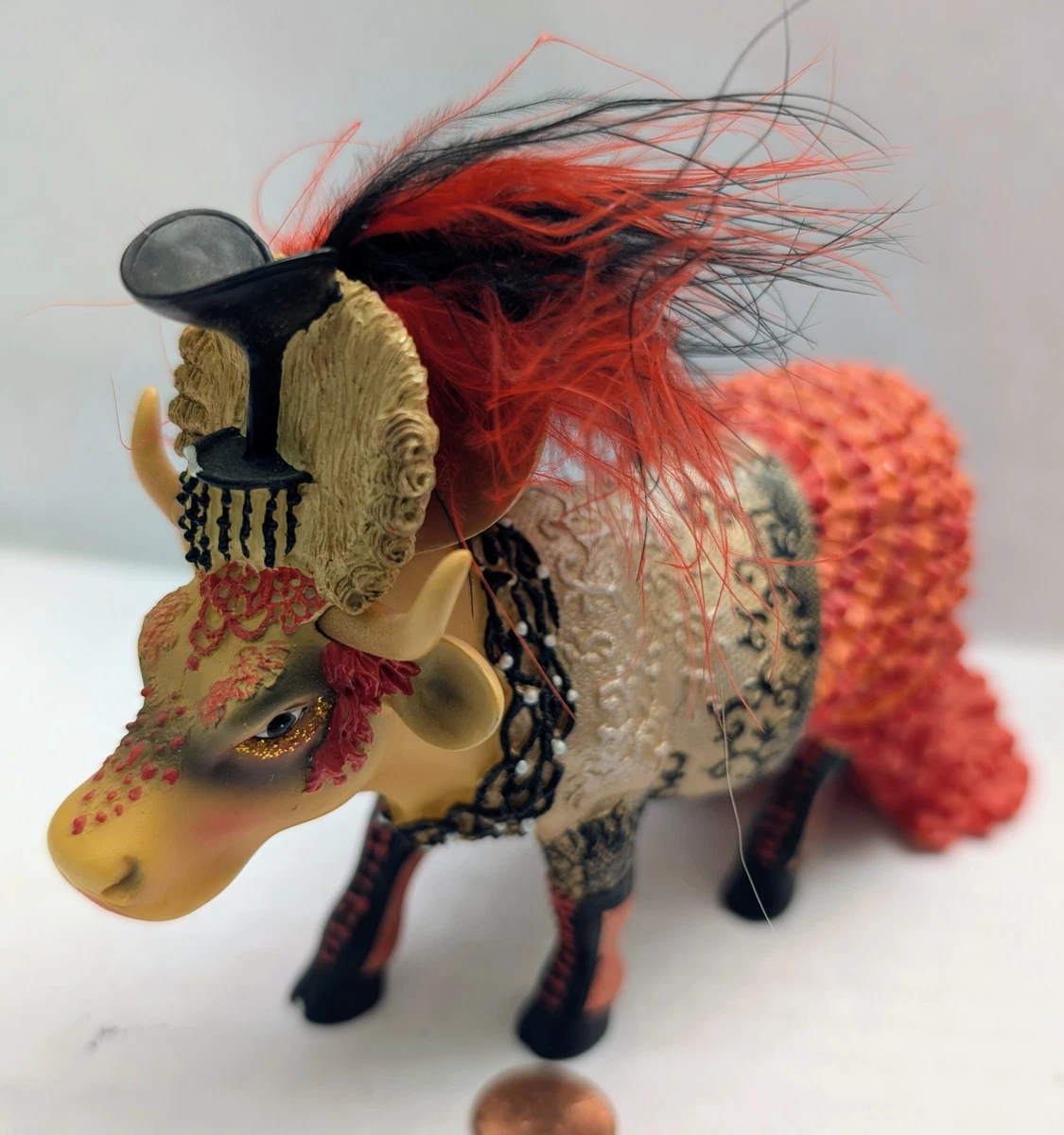 Preços baixos em CowParade Estatuetas de Vaca colecionáveis | eBay