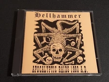 hellhammer - APOCALYPTIC RAIDS 1990A.D. CD 1990 NOISE INTERNATIONAL 4832-2-U
