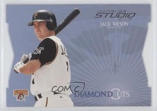 2005 Donruss Studio Diamond Cuts Die-Cut 37/250 Jack Wilson #DC-12 s7f