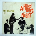 BEATLES A HARD DAY'S NIGHT APPLE AP8147 Japan FLIPBACK COVER VINYL LP