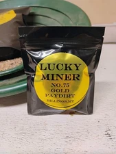 Gold Paydirt 1/2 lb bag "unsearched"  (Guaranteed Gold)