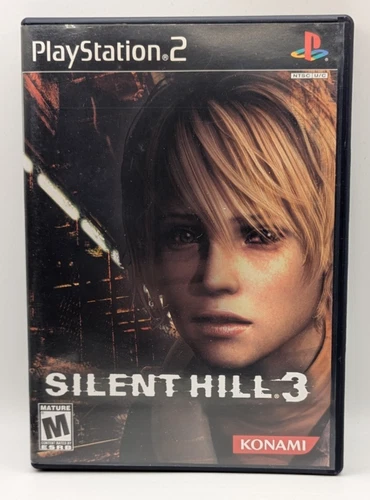 Silent Hill 3 (Sony PlayStation 2, PS2) CIB – Game & Manual – No Soundtrack