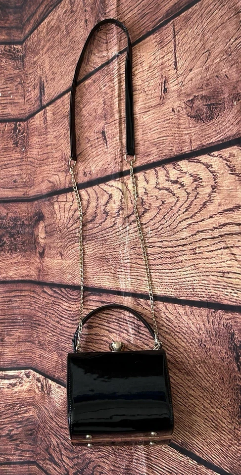 La Terre fashion Patent Leather Black Jelly - Image 2 of 4