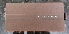 Cross Ensemble Medalist Ballpoint Pen Pencil Set Chrome Gold 330105
