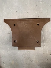 1966-1967 Dodge Charger Coronet Lower Steering Column Reveal Molding Dash Trim