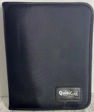 Quick Kutz 78 UpperLower letters + 22 Metal Shapes Dies Black Organizer No Tool