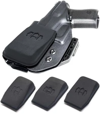 HOGIKUO Holster Wedge Kit for IWB Holster,3 Sizes Universal Foam Pad,Sweatpro...