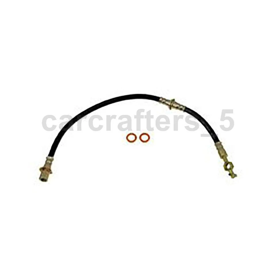 4 mangueras hidráulicas de freno delantero trasero para Toyota Camry 1988 2,0 L Foto 4 de 4