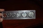 1985 Canadian 6-coin proof Uncirculated Uncertified set IN PLASTIC CASE