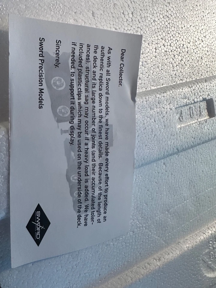 Sword Precision 1:50 Peterbilt 379 Day Cab with Nelson 3x3x3 Trailer SW2033-SHA - Image 4 of 4