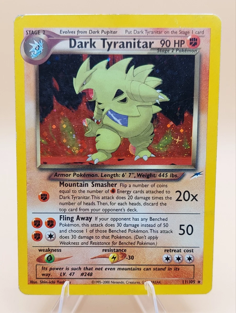 Dark Tyranitar for sale | eBay