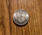 Photo of a 1953 Elizabeth II Shilling from an eBay listing that sold on Jul 14, 2026