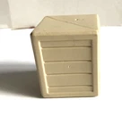 Vintage Fisher Price Little People Western Town Tan Cargo Box part only