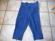 PANTALON TROUPE DE CHASSEUR ALPIN BCA MLE 1915 LISERAIS JONQUILLE