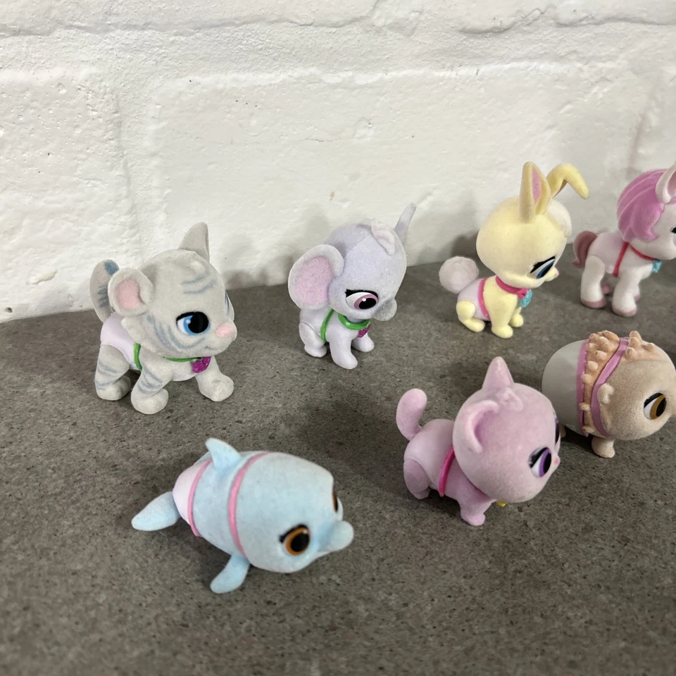 Lote De 10 Figuras Disney Jr T.O.T.S Animas Flocados Juguetes Lindo Niño Aleatorio Usado Foto 2 de 4