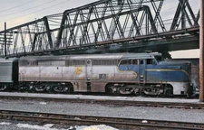 D&H PA-4 16 w The Laurentian, Albany-Rensselaer NY 1970 8.5 x 11 Photo