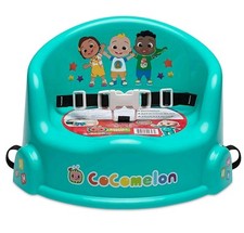 Cocomelon  Toddler Booster Seat - Green Favorite Character Cute Dinning Chair