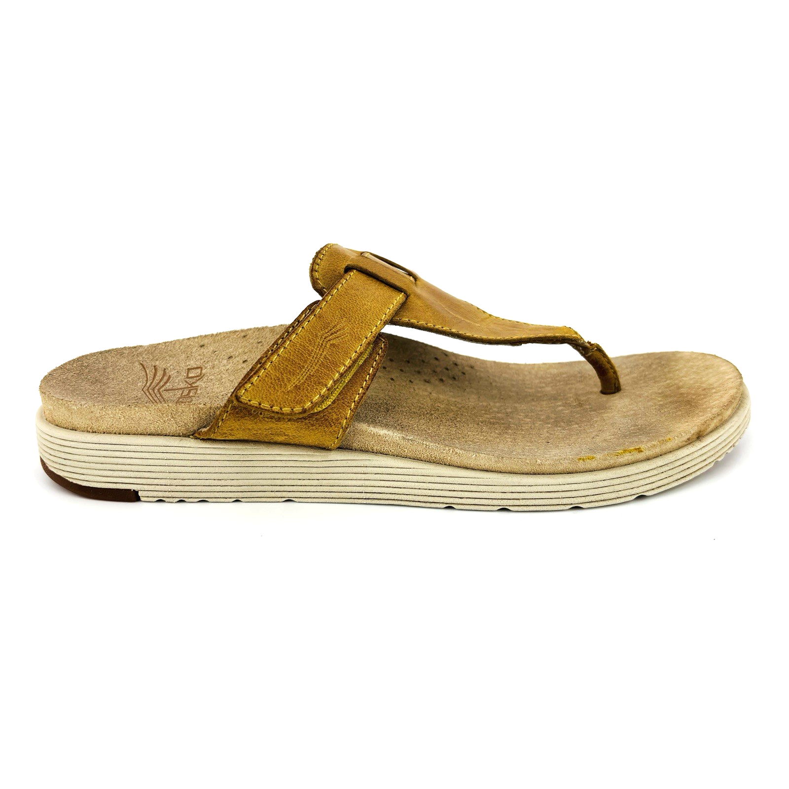 APL Sandali infradito infradito donna 6 5 7 37 Dansko Cece pelle gialla 4610176100