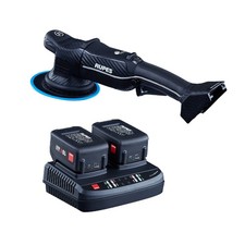 Pulidora orbital aleatoria Rupes Bigfoot iBrid Li-Ion 18V con 2 baterías y cargador