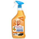 800Ml Meister Proper Spray Wipe Ready Kitchen Cleaner Degreasing Orange