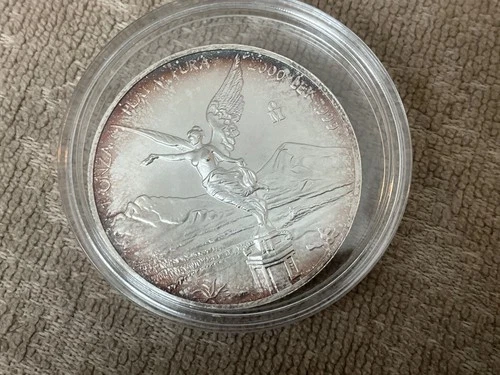 2000 Mexican Silver Libertad 1 oz — photo from the most recent tracked eBay sale