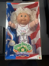 Vintage 1996 Olympikids USA Cabbage Patch Kids Special Edition