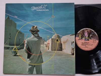 Brand X - Moroccan Roll Vinyl LP Netherlands