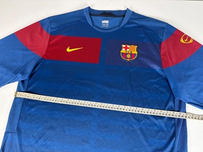 Barcelona FC 2009/10 Nike Training Football Shirt XL Mens Player