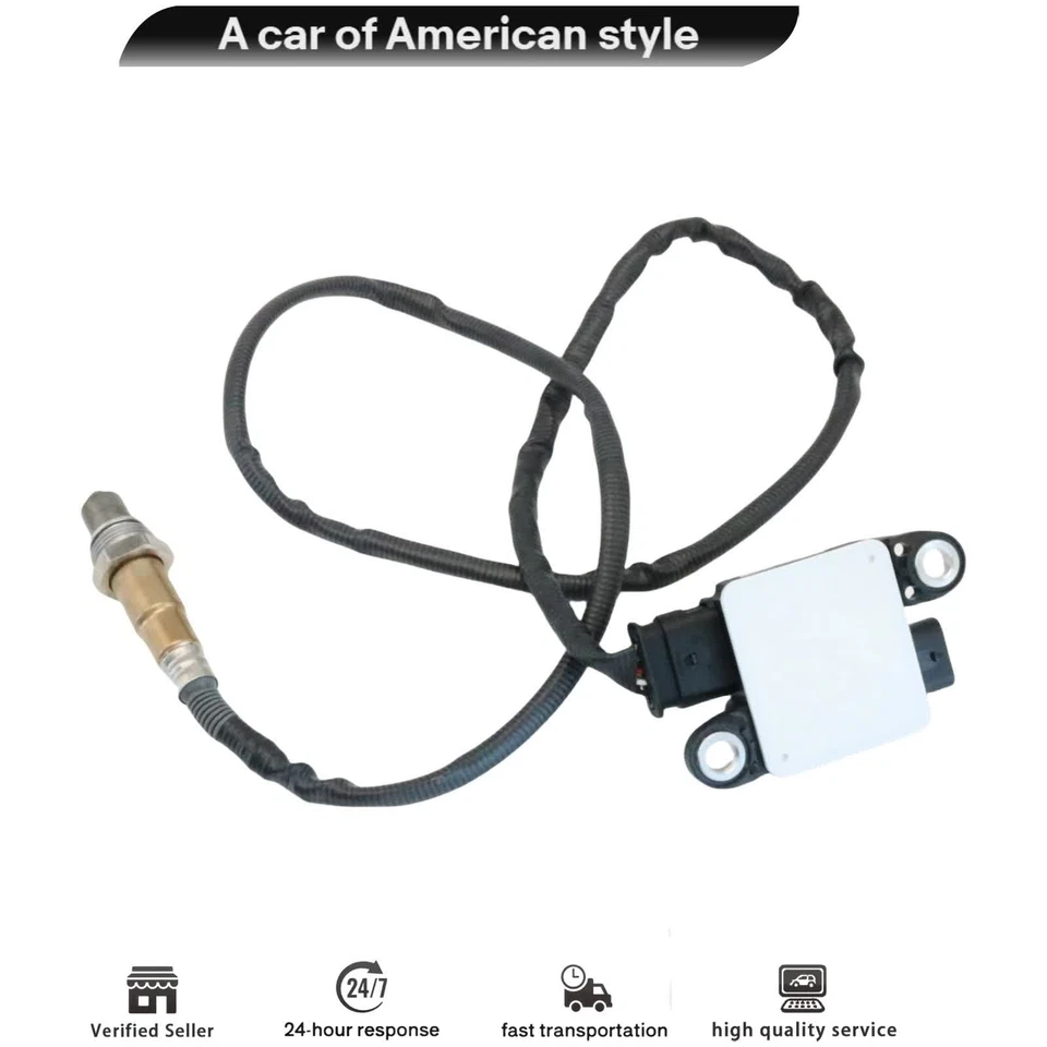 Sensor de partículas diésel de calidad para Ford F-250 F-350 F-450 F-550 Super Duty EE. UU. Foto 2 de 4