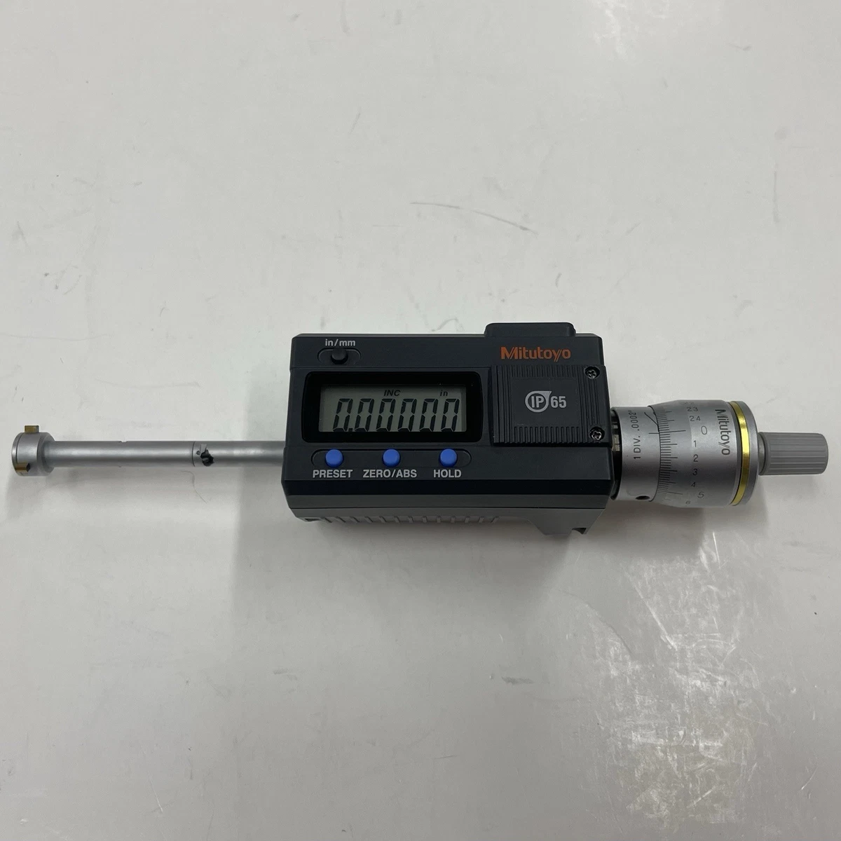 Mitutoyo Bore Micrometer Metalworking Micrometers for sale | eBay