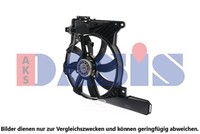 LÜFter MotorkÜHlung AKS Dasis 158095N FÜR Opel KÜHlerlÜFter MotorlÜFter