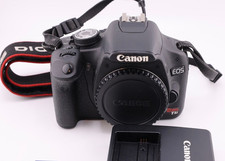 shutter only 24K 24 Canon EOS Rebel T1i 500D 15.1 MP Digital SLR Camera Body
