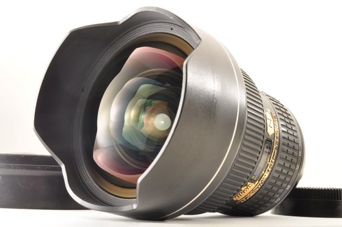 Nikon AF-S NIKKOR 14-24mm f/2.8 G ED wide SWM Lens *Opt Near Mint* #4450