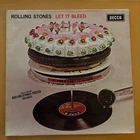The Rolling Stones - Let It Bleed - 1969 First German Stereo Press EX/EX