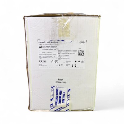 Roche 07341920190 Cobas Liat Analyzer NEW Open Box (Best Offer!)