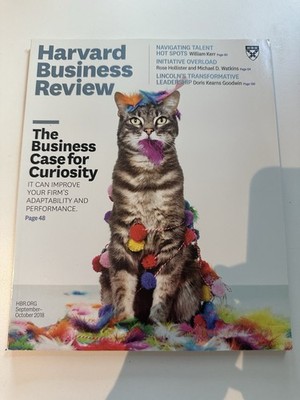 Harvard Business Review - September / October 2018 Issue - Brand New !