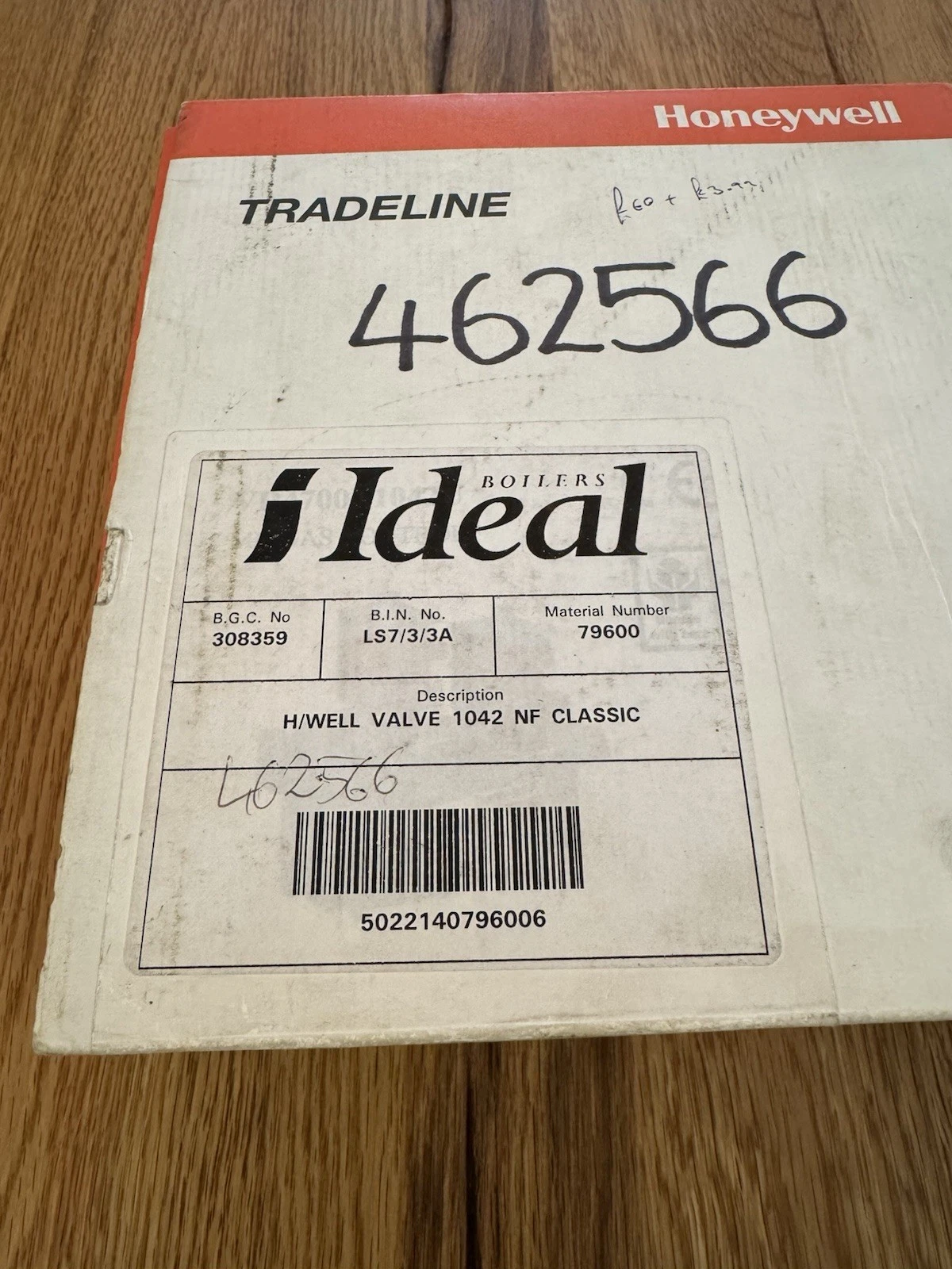 Honeywell VR4700E1042U MN Gas Control Ideal 308359 Brand New In Box 2