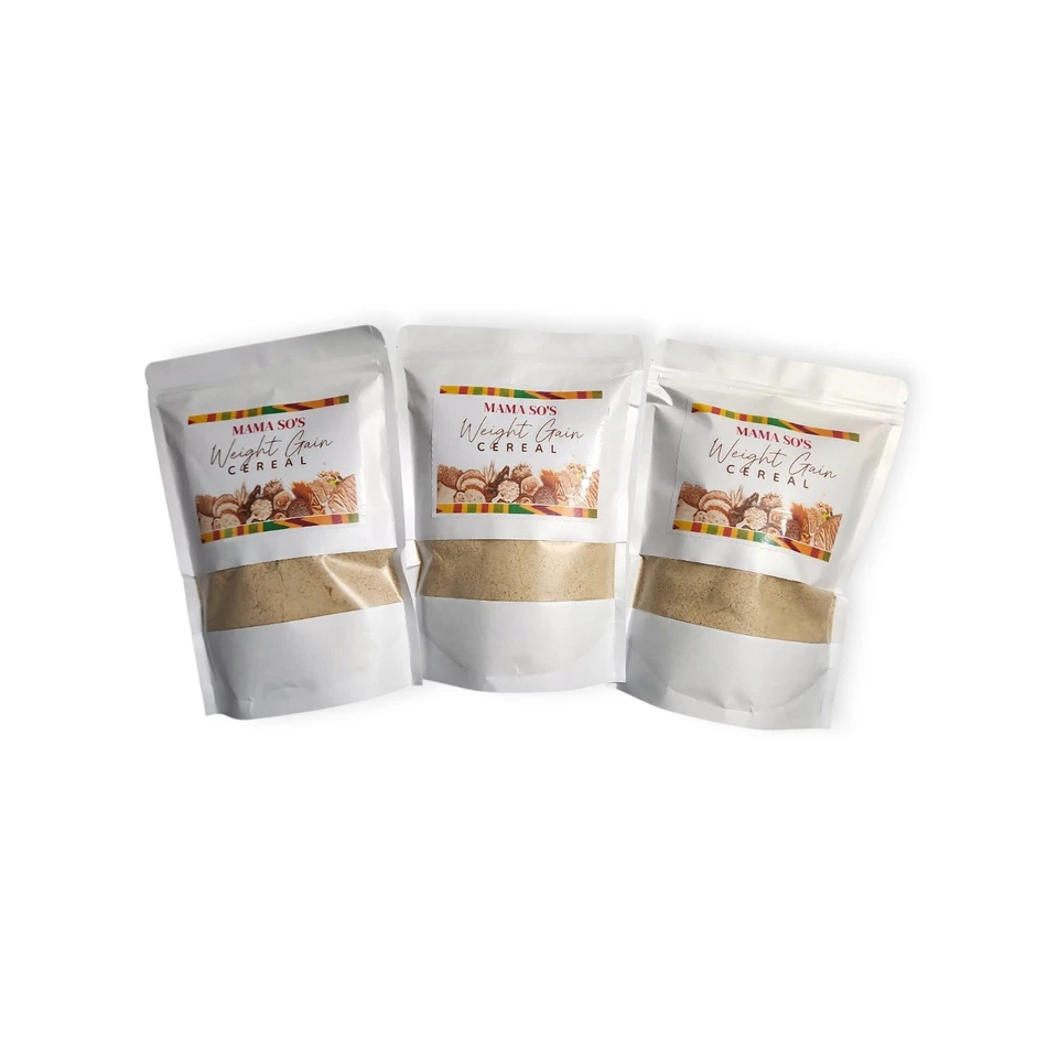 POTENTE CEREAL EN POLVO AUMENTO DE PESO BBL 1 SEMANA. 256,9 g Foto 2 de 4