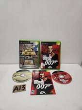 Lot Of 2 XBOX  Capcom Classics Collection, From Russia With Love 007