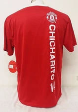 Manchester United #14 Chicharito Men's Jersey Color Red NWT By Rhinox
