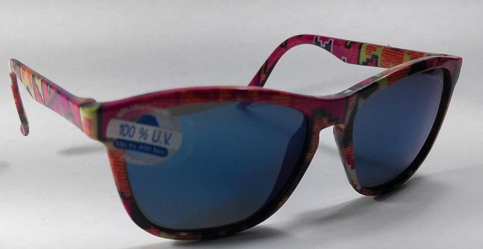 Gafas de sol Bolle' coloridas Spectra Acrylex 437 vintage nuevas de lote (mejor valor nuevas). Foto 4 de 4