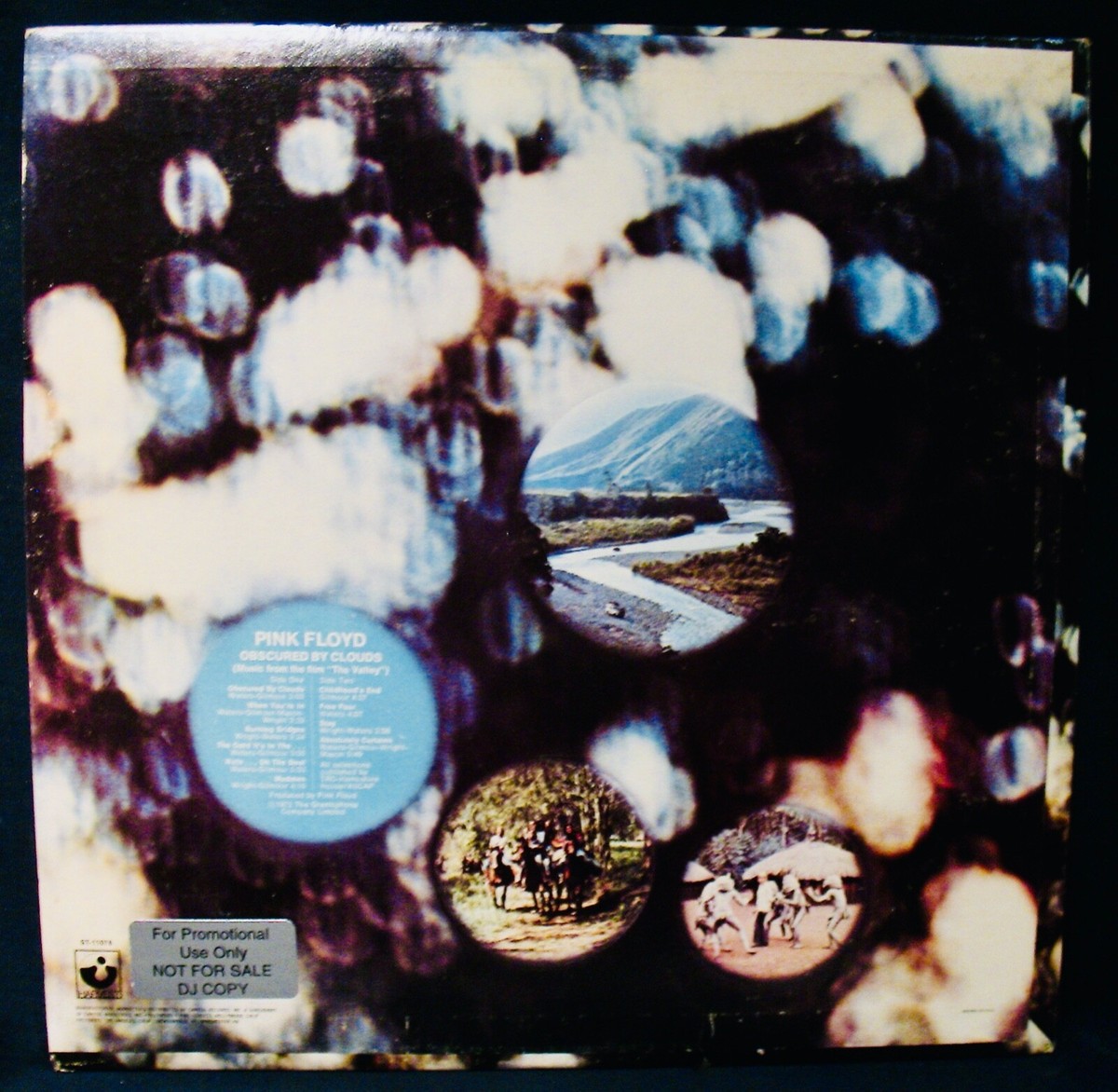 ☆ピンク・フロイド Pink Floyd ☆Obscured By Clouds 雲の影 ☆LP