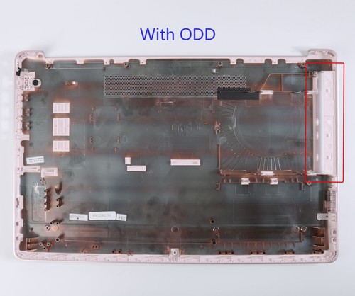 New For HP 17-BY0011DS 17-CA0015D Base Bottom Enclosure Tranquil Pink L25492-001 - Zdjęcie 2 z 8